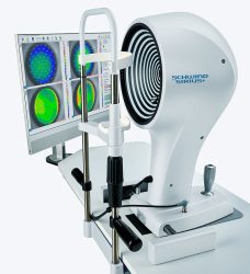 Schwind sirius plus side closeup