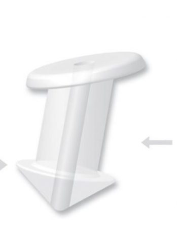 Preloaded Mini PVP perforated plug
