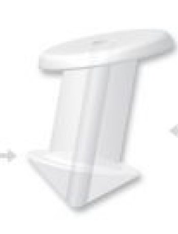 Preloaded PVP perforated plug