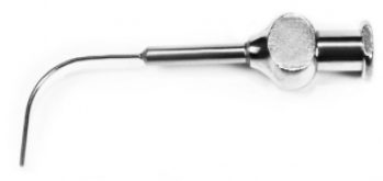 Cannula curved
