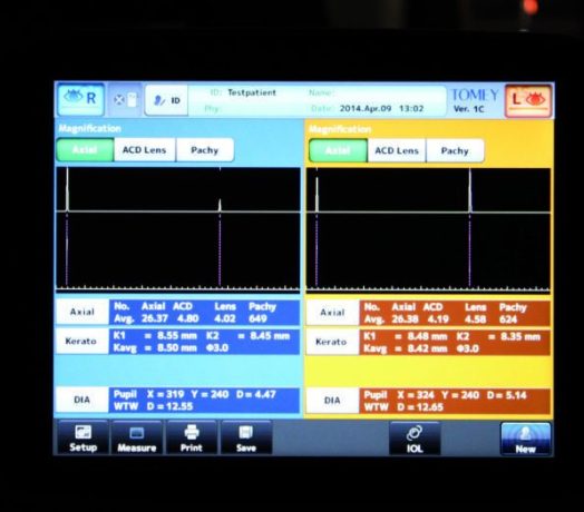 OA 2000 dual view