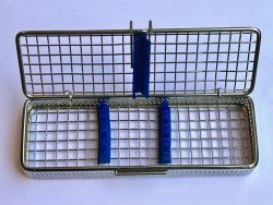 Instrumenten mandje met siliconen strip