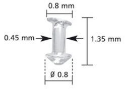Preloaded punctal plugs S2 3651